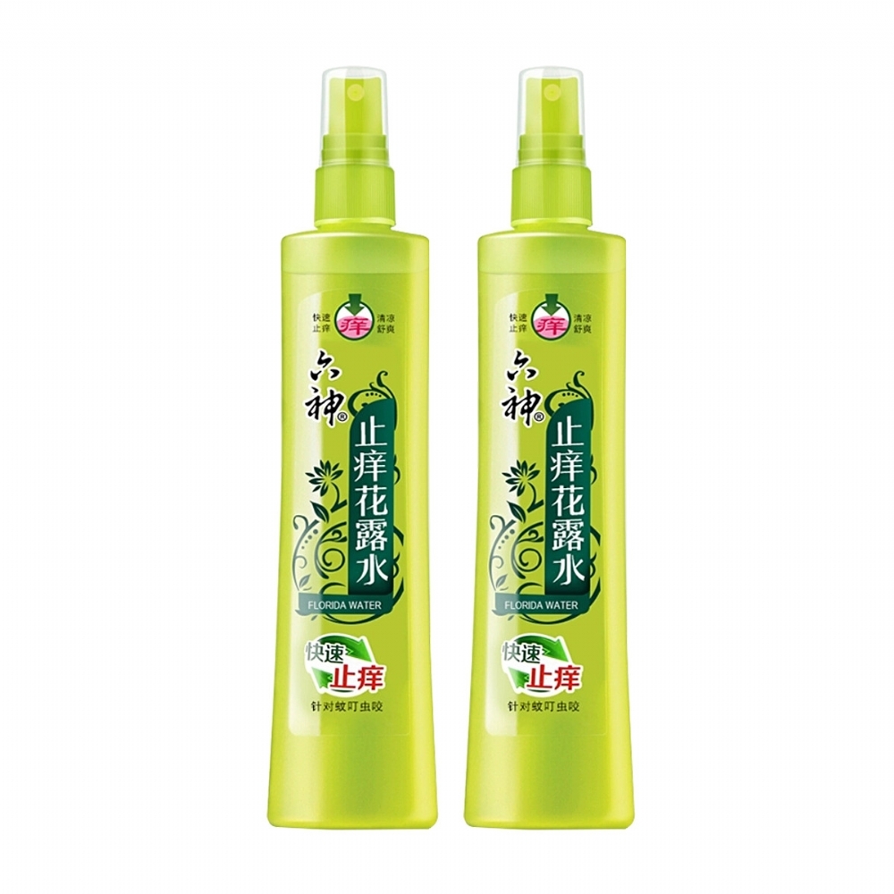 六神止痒花露水